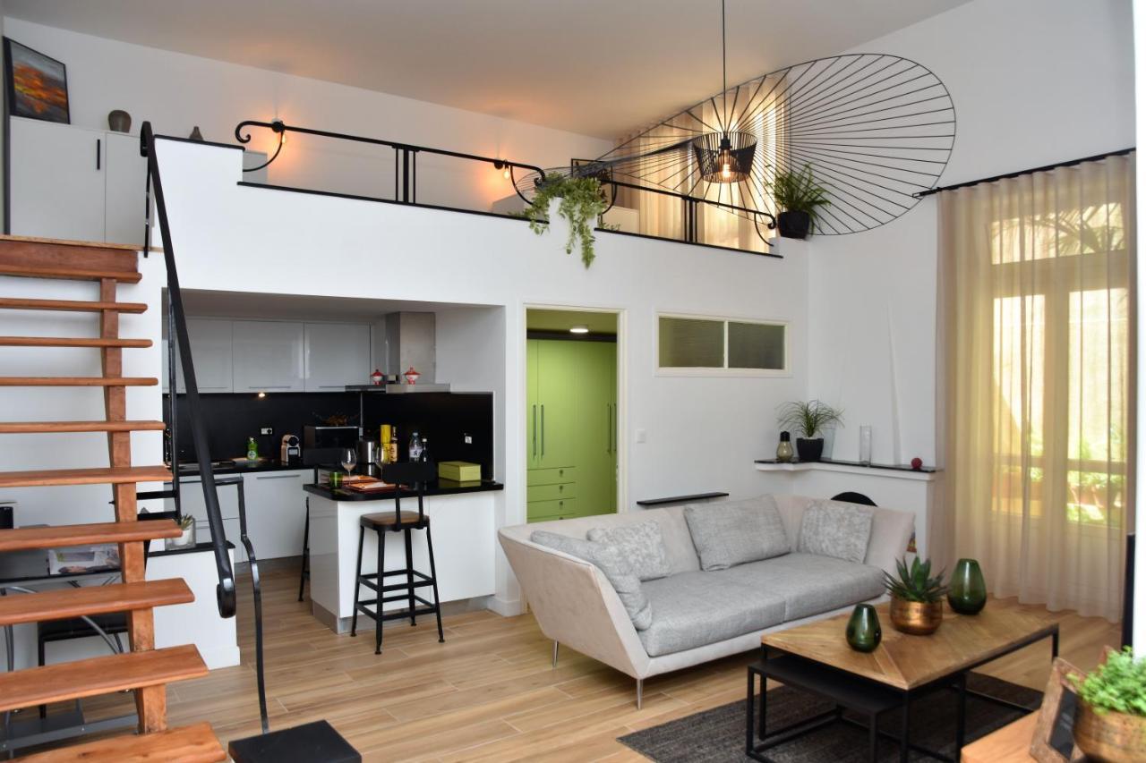 Bellecour Loft Leilighet Menton Eksteriør bilde